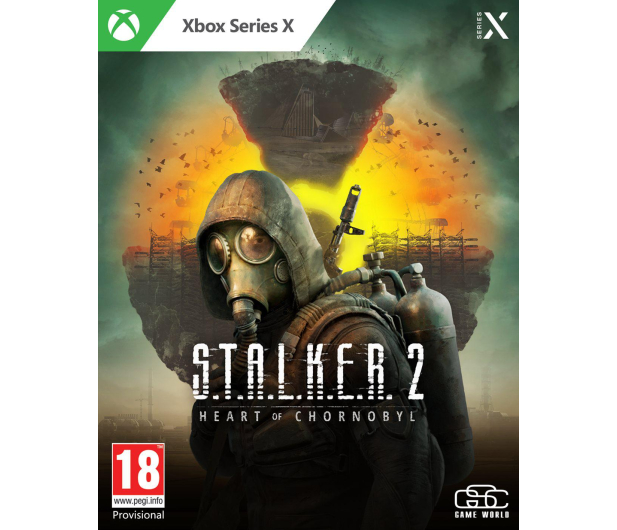 Xbox S.T.A.L.K.E.R. 2: Serce Czarnobyla Ed. Standardowa - 677810 - zdjęcie